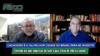 Cachoeiro está entre as 20 cidades para se investir no Brasil