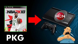 Test  NBA 2K18 PS3 PKG