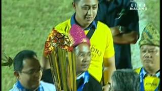 Selebrasi Sriwijaya FC U-21 Juara ISL U-21 2013