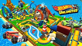 Hot Wheels Unlimited - Unleash the ultimate racing fury on your epic Hot Wheels Unlimited track!"