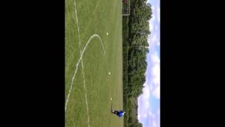 Winchester Castle Crossbar Challenge