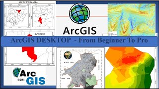 ArcGIS Desktop I beginner to pro I GIS Basics I No. 6 I Coordinate systems and measure #howto  #gis