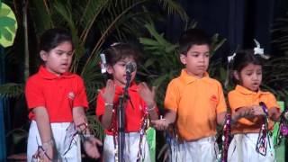 Sunbeams School Dhanmondi Branch Annual Show 2015-16 for Nursery Part-3