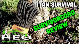 Titan Survival SurvivorCord Review