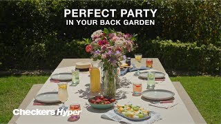 Perfect Party in Your Back Garden – Promotion Now On | Checkers Hyper