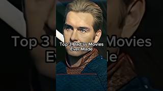 Top 3 Bad*ss Movies Ever Made😈😈 #movies #film #shorts