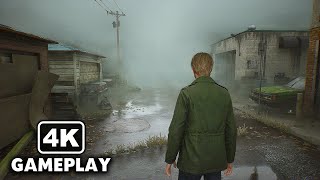 Silent Hill 2 Remake PS5 Gameplay Walkthrough Part 1 - Intro (4K 60FPS)