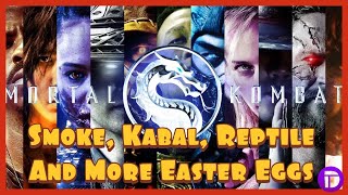 Mortal Kombat (2021) Trailer Breakdown! Reptile, Smoke, Kabal and Other Easter Eggs! #MortalKombat