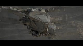 DUNE (2021) Ornithopters take flight, aka 'thopters [4K Clip]