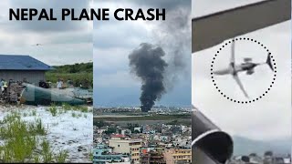 At least 18 was killed in a horrific plane crash in Nepal | 2024 | TrendingWorld