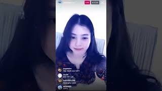 Han So Hee Good Morning IG Live 8.19.23