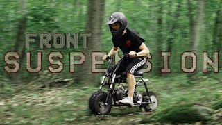 Mini Bike Front Suspension Kit | Laps & Crash | TYRANIS EP43