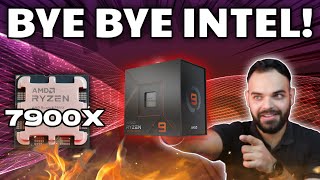 RIP Intel! AMD Ryzen 9 7900X CPU Review & Benchmarks | X670 Motherboards [ Hindi ]