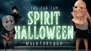 SPIRIT HALLOWEEN TRIP (Animatronics, Costumes, and More!)