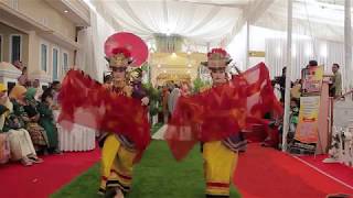 Tari Payuang Minangkabau Sumatrera Barat