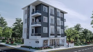 Vray Render ile Dış Mekan Aydınlatma Çok Yakında