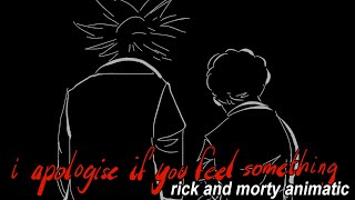 RICK AND MORTY ANIMATIC - i apologise if you feel something