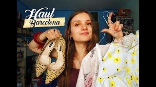 Haul Barcelona 2017 | ZARA, MANGO, Urban Outfitters, Pull&Bear și altele