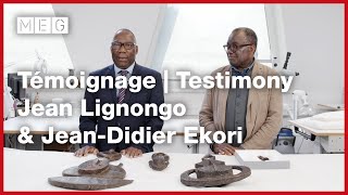 Témoignage | Testimony - Jean Lignongo & Jean-Didier Ekori