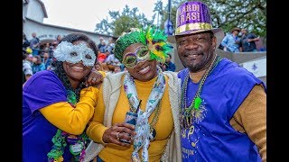 San Antonio River Walk, Bud Light Mardi Gras Festival