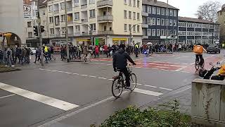 Osnabrück, 18.12.2021 "Grundrechte sind nicht verhandelbar" ganzer Umzug