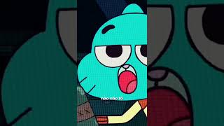 GUMBALL 𝗖𝗢𝗡𝗧𝗥𝗔 DREAM!! 😾🇧🇷 #shorts