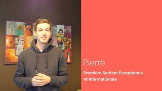 Section Internationale Européenne - Conférence virtuelle avec le Japon