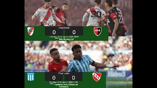 CLASICO DE AVELLANEDA Y RIVER VS NEWELLS