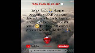 ✝️ COMPARTE ✝️ Martes 2 de mayo - Oración del día: "san Juan 10, 22-30" 🙏🏼❤ #shorts #short #viral