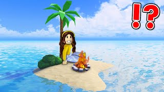 I Got Stranded On A Deserted Island - Roblox