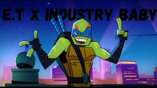 ROTTMNT The Movie AMV - E.T X Industry Baby