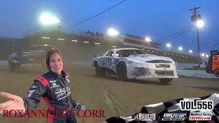 The Pro-Stock 50 Race at Oswego Speedway! Onboard with Roxanne Roy  #SDW52 #dirtcar