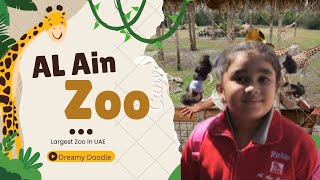 Al Ain Zoo || Largest Zoo in UAE || UAE Tourist Destination