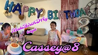 Ep 278: PINOY BIRTHDAY SA FINLAND/ HAPPY 8TH BIRTHDAY CASSEY