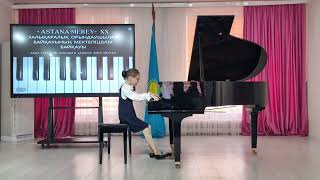 «Astana-Merey» XX халықаралық орындаушылар конкурсының мектепішілік іріктеуі