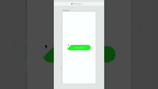 Button animation in Adobe Xd #Shorts