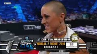 Kane and Rey Mysterio vs CM Punk And Luke Gallows 2010 HD