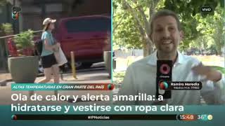 Ola de Calor en Argentina: Alerta Amarilla ¿Qué podemos hacer?