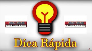 NORD STAGE 2 EX - ORGANIZANDO OS TIMBRES #Dicarapida #nordstage2