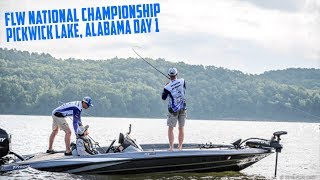 Pickwick Lake, Alabama | 2019 FLW High School National Championship Day 1