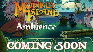 Monkey Island - Puerto Pollo at Night - Ambience Teaser