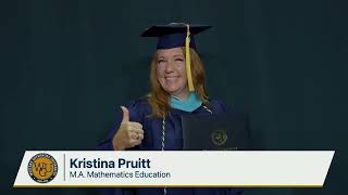 WGU 2024 Cincinnati Commencement - School of Education Conferral of Degrees