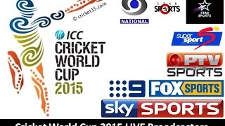 How to Watch ICC Cricket World Cup 2015 Live on iPod/iPhone/iPad