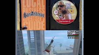 Grand Theft Auto San Andreas (PS2) Gameplay