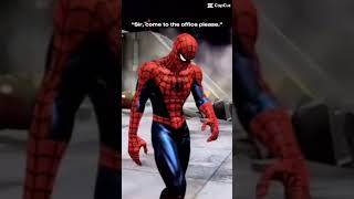 Relatable ahhh. Moment #funny #cooked #funny #spiderman ##sub #shorts #viral.