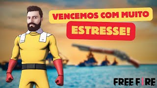 Estresse total nesse 4x4! - Free Fire