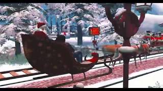 Second Life WINTER ICE CHRISTMAS FEST 2018