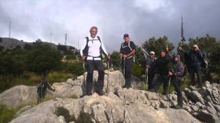 SIERRA DE ALFABIA.   Amics de sa Tramuntana