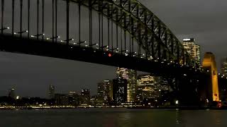 Sydney Harbour Bridge and Sydney Opera House, Sydney, Australia