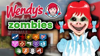 SURVIVING WENDY'S IN CALL OF DUTY ZOMBIES?!?!! (BLACK OPS 3 CUSTOM ZOMBIES)